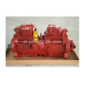 Hyundai Excavator R215 Hydraulic Pump K3V112DT المضخة الرئيسية